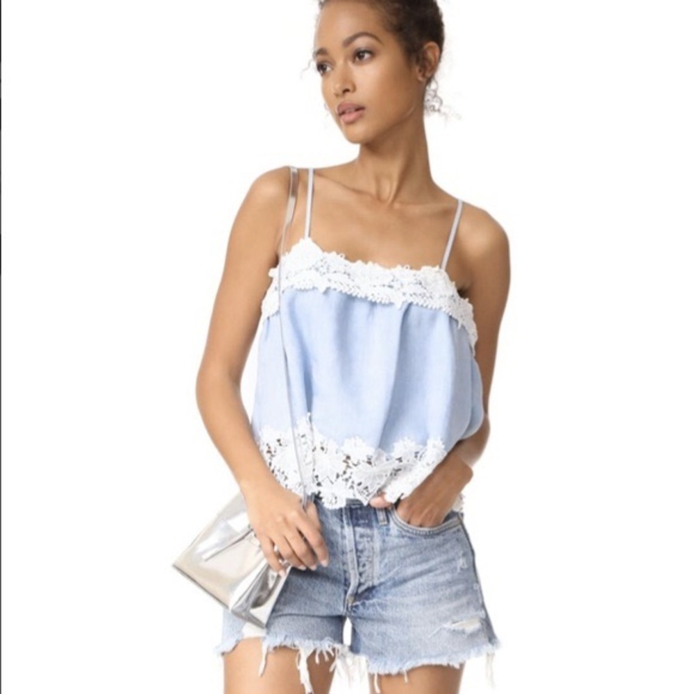 blank nyc lace cami